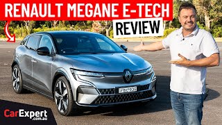 2024 Renault Megane ETech inc 0100 review [upl. by Nnav]