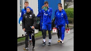 FC Schalke 04 Training 28012018 [upl. by Luht]