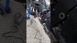 SUZUKI GSX S750 vs GSX R750  Which One Sounds Better with PRO RACE TITANIUM GPS1 End Can Exhaust❓ [upl. by Cichocki]