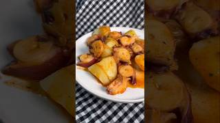 Aprende esta receta SORPRENDENTE ¡Cocina un Pulpo con Patatas [upl. by Lonny307]