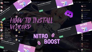 How to Install Vencord [upl. by Ellehcal]