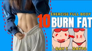 10 Minute Standing Cardio Routine Say Goodbye to Belly Fat While Keeping Your Joints Safe Workoutwc [upl. by Ailuy]