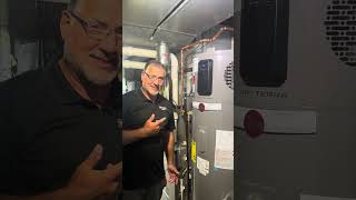 How to flush your Rheem Heat Pump Water Heater [upl. by Cranford]