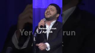 Yerevani Sirun Aghchik  Razmik Amyan armenianmusic razmikamyan babajanyan [upl. by Najar142]