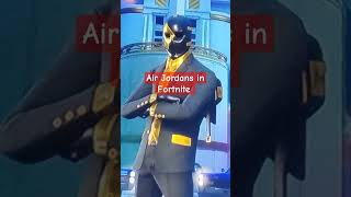 Air Jordans in Fortnite [upl. by Christi323]