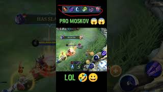 pro moskov 😱🔥moskov best build 2023 Gameplay top 1 global [upl. by Femmine]