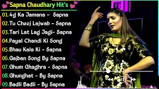 Sapna Choudhary New Songs New Haryanvi Song Jukebox 2021 Sapna Choudhary Best Haryanvi Song 2023 [upl. by Leugar]