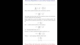 Riemann Hypothesis proved by Suraj shorts [upl. by Anirtac593]