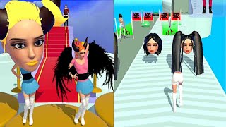 Build a Queen Run Level Up Gameplay ASMR Walkthrough Android and IOS [upl. by Ambrosane146]