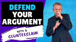 Discover How to Write a Counterclaim Paragraph amp Defend with Rebuttal [upl. by Brothers]