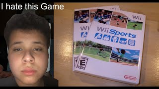 I hate Wii Sports [upl. by Morvin211]