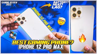 IPHONE 12 PRO MAX PUBG TEST WITH HANDCAM IN 2023🔥  SHOULD YOU BUY THIS FOR HEAVY GAMING IN 2023 [upl. by Amelie249]