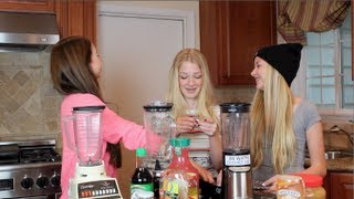 Smoothie Challenge w BindleBeautyx amp Madisenrosebeauty1 [upl. by Fitzhugh]