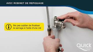 Robinet de piquage pour alimenter une machine à laver [upl. by Lindberg]