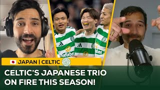 Japans trio on FIRE for CELTIC Can they take Celtic to Champions League heights [upl. by Haimorej966]