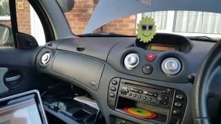 Citroën C3 14 HDI limp mode P1164 fuel pressure sensor Fault finding and repair [upl. by Vevine]