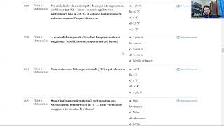 🔭 Luglio 2024  Fisica e matematica n° 237  Un recipiente viene riempito di acqua a temperatura am… [upl. by Voe834]