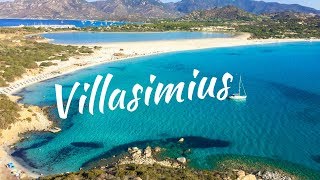 SARDEGNA  Vacanza a VILLASIMIUS…mare spiagge e relax [upl. by Elleina607]