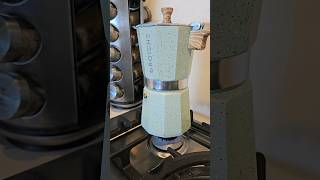 Making Stovetop Espresso mokapot espressocoffee [upl. by Aggappe]