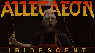 Allegaeon  Iridescent Official Video [upl. by Luckett841]