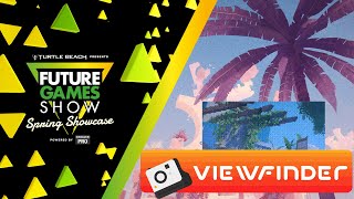 Viewfinder Gameplay Trailer  Future Games Show Spring Showcase 2023 [upl. by Aknaib]