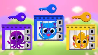 Nursery Rhymes amp Kids Songs  Learn Colors with BOLO FOFOS bolofofo [upl. by Salkin681]