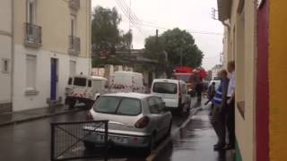 Nantes  la rue dAllonville bloquée après la découverte dune bombe estimée à 250 kg [upl. by Arob]