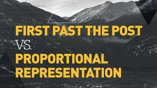 First past the post vs proportional representation [upl. by Roberts]