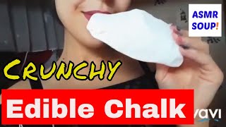 🔵Best Oddly Satisfying amp Strange Edible Chalk Eating ASMR  Dry Crunchy Sounds  No Talking 2 [upl. by Krik437]