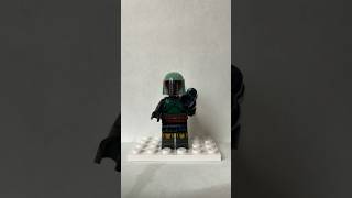 Unboxing LEGO Boba Fett Minifigure  Star Wars Collection [upl. by Helali986]