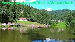 Banjosa LakeRawalakot Neelum Valley Azad Kashmir Pakistan4K ★♥ [upl. by Nonna]