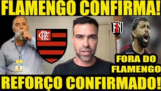 PLANTÃO URGENTE GABIGOL FORA DO FLAMENGO PILHADO SOLTA A BOMBA REFORÇO CONFIRMADO NO FLAMENGO [upl. by Ehlke]