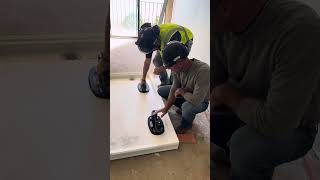 GRABO 275 lb Shower Pan Installation [upl. by Coppock24]