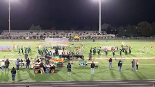 Tuscarora High School Marching Band ‘Empire City’ 102524 Performance [upl. by Ronel]