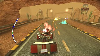 Review Monkey Racing  cooler FunRacer mit Multiplayer für iPadiPhoneiPod touch Full HD [upl. by Alegnaoj]