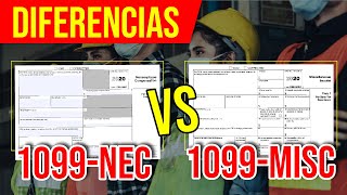 Diferencias entre las formas 1099NEC y 1099MISC [upl. by Calla357]