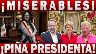 🔴EnVIVO I ¡Claudia celebra I Alazraki Pages y Saco de Pus se agarran de la Virgen de Guadalupe [upl. by Olenka]