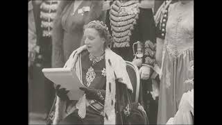 The Abdication of Queen Wilhelmina and The Inauguration of Queen Juliana  1947 [upl. by Giverin]