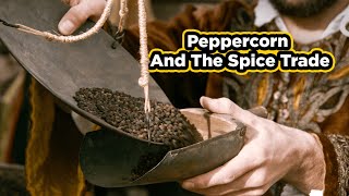 peppercorns and their history as quotblack goldquot [upl. by Nimoynib]