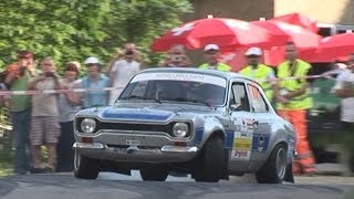 Fastest Ford Escort MK1 Always Sideways VHC Champion Suisse 2013 Florian Gonon  Michel Horgnies [upl. by Nosnorb959]