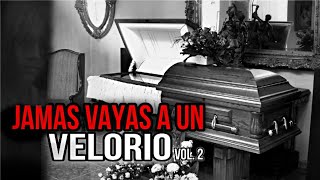 4 HISTORIAS PARANORMALES en VELORIOS Vol 2 [upl. by Thorin]