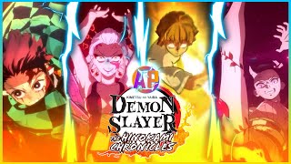 Demon Slayer The Hinokami Chronicles  All Ultimate Art Finishers [upl. by Dowski]