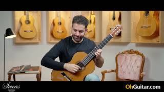 Michel Brück 2017 Doubletop Classical Guitar Review [upl. by Demott]