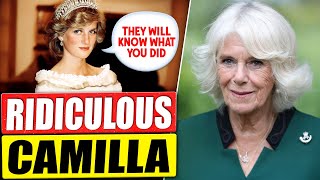 19 UNBELIEVABLE Things Camilla Did After Princess Diana’s Death That No One Expected 👑💔 [upl. by Ettenil]