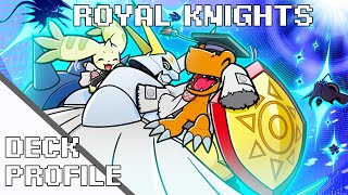 Digimon TCG Royal Knights Deck Profile BT13 [upl. by Slayton]