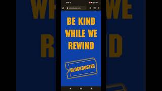 Blockbuster is Back  2023 [upl. by Effie68]