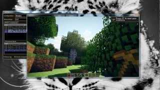 Minecraft Shaders para 147 v2 Sin Errores Graficas [upl. by Ydnerb]