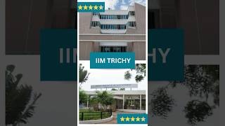 IIM Trichy Infrastructure Reviews minutecollegereview iimtrichy [upl. by Atikir]