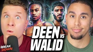 Why Deen The Great vs Walid Sharks 2 Is The BEST FIGHT In Influencer Boxing [upl. by Eikcaj]