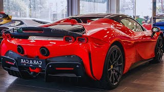 Ferrari SF90 Stradale 2024 de NOVITEC  interior y exterior [upl. by Marinna]